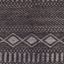 Kirklands Home Area Rugs|Diamond Jute Area Rug, 8x10 Black