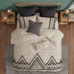 Kirklands Home Comforters|Black Diamond 3-pc. Full/Queen Comforter Set