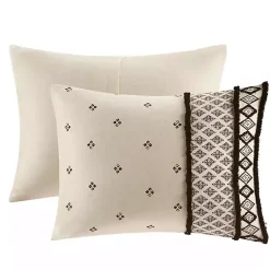 Kirklands Home Comforters|Black Diamond 3-pc. Full/Queen Comforter Set