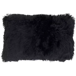 Faux Fur Lumbar Pillow Pillows