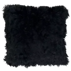 Discount Faux Fur Throw Pillow Pillows