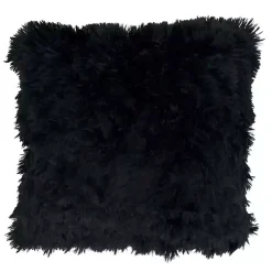 Discount Faux Fur Throw Pillow Pillows