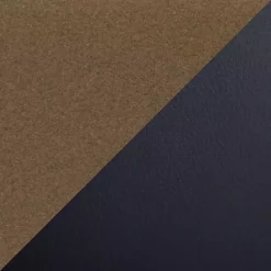 Kirklands Home Accent Chairs|Faux Leather Scooped Accent Chairs, Set of 2 Black