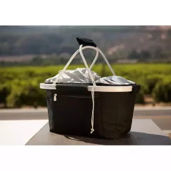 Kirklands Home Serving & Entertaining|Florida State Seminoles Cooler Basket Black