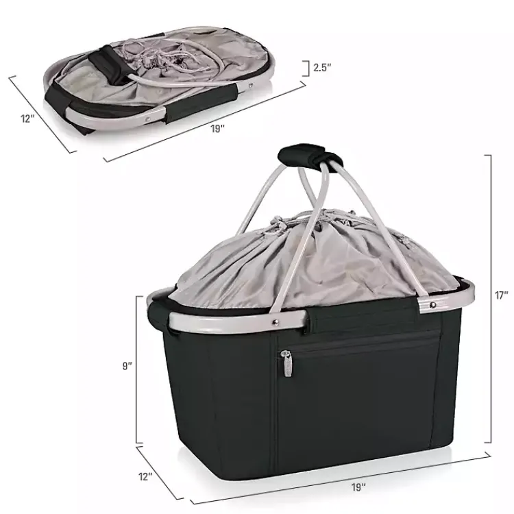 Kirklands Home Serving & Entertaining|Florida State Seminoles Cooler Basket Black