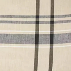 Kirklands Home Table Linens|French Stripe Napkins, Set of 6 Black