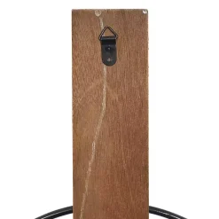 Discount Black Hoop Glass Sleeve Wall Sconce, 28 in. Sconces