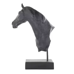 Online Horse Head Resin Statue Statues & Figurines