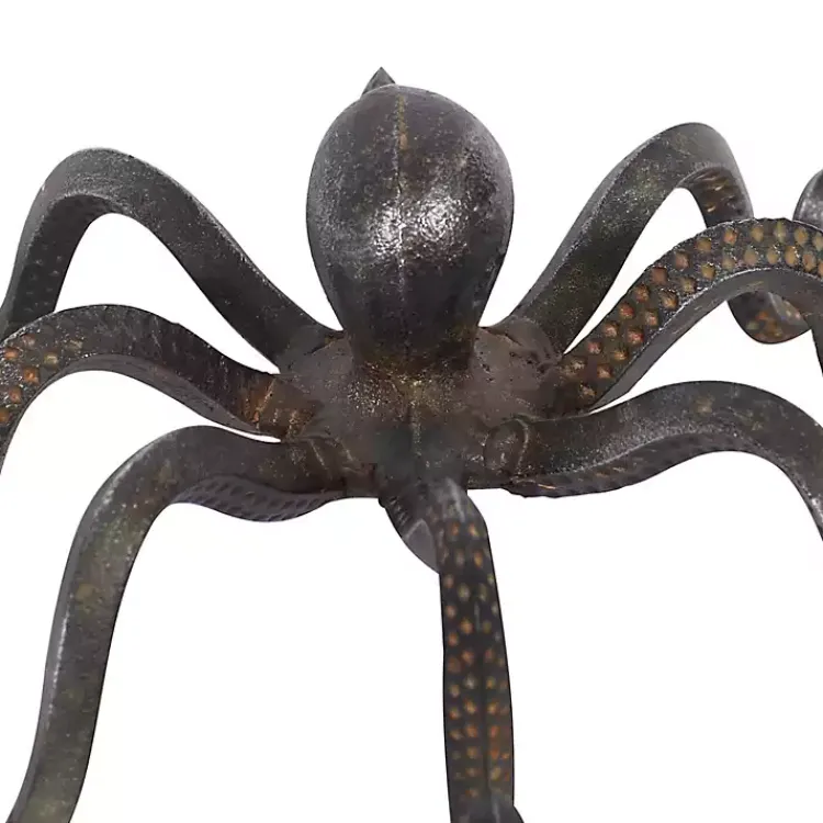 Iron Octopus Statue Statues & Figurines