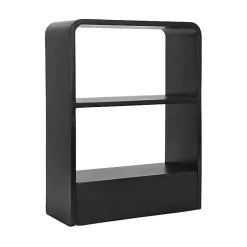 Kirklands Home Shelves|Kato Single Drawer Wall Shelf Black