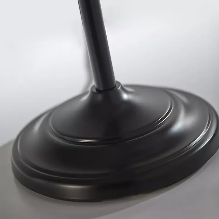 Kirklands Home Table Lamps|Black Lucas 3-pc. Table and Floor Lamp Set Gray