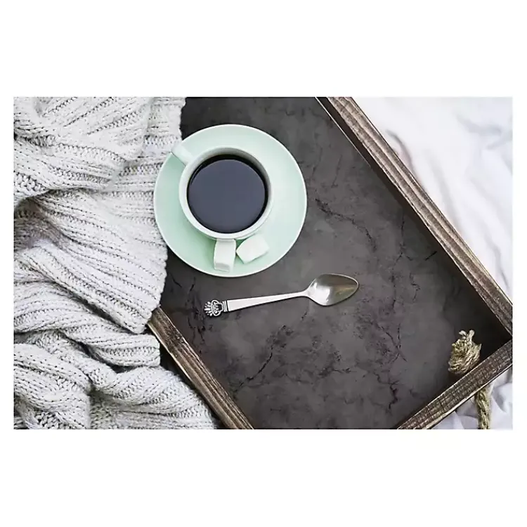 Kirklands Home Wall Murals & Wallpaper|Marble Peel & Stick Wallpaper Black