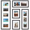 Kirklands Home Gallery Wall Frames|Black Matted 5-pc. Gallery Wall Picture Frame Set