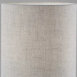 Kirklands Home Table Lamps|Black Mayfair Open Table Lamp Gray