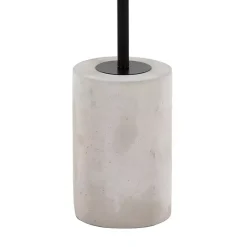 Kirklands Home Accent & End Tables|Metal & Concrete Janis Cocktail Table Black