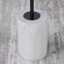 Kirklands Home Accent & End Tables|Metal & Concrete Janis Cocktail Table Black