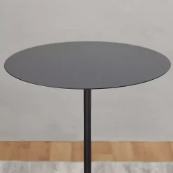 Kirklands Home Accent & End Tables|Metal & Concrete Janis Cocktail Table Black