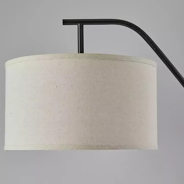 Kirklands Home Floor Lamps|Metal Arch Floor Lamp Black