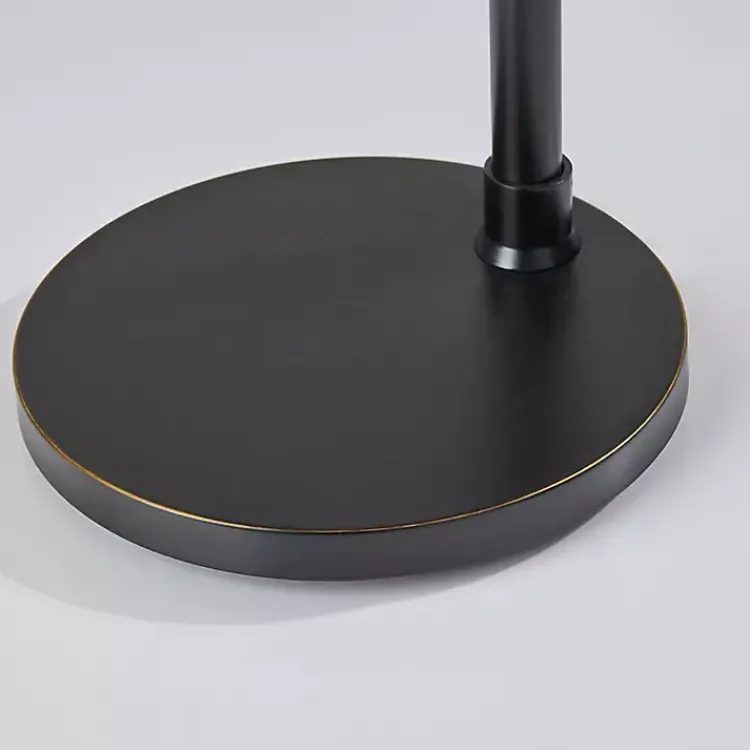 Kirklands Home Floor Lamps|Metal Arch Floor Lamp Black