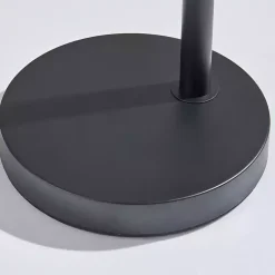 Kirklands Home Floor Lamps|Metal Arched Floor Lamp Black