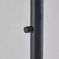 Kirklands Home Floor Lamps|Metal Arched Floor Lamp Black