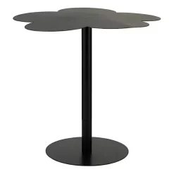 Kirklands Home Accent & End Tables|Metal Clover Accent Table Black