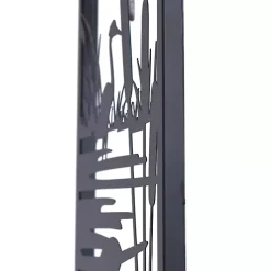 Kirklands Home Wall Plaques|Metal Egrets I Wall Plaque Black