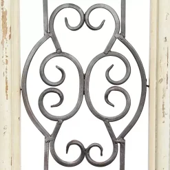 Kirklands Home Wall Plaques|Black Metal Farmhouse Scroll Wall Plaque