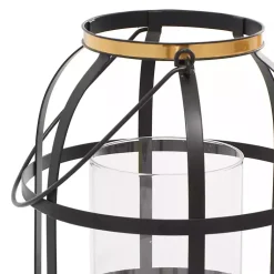 Discount Metal Frame Lanterns, Set of 2 Lanterns