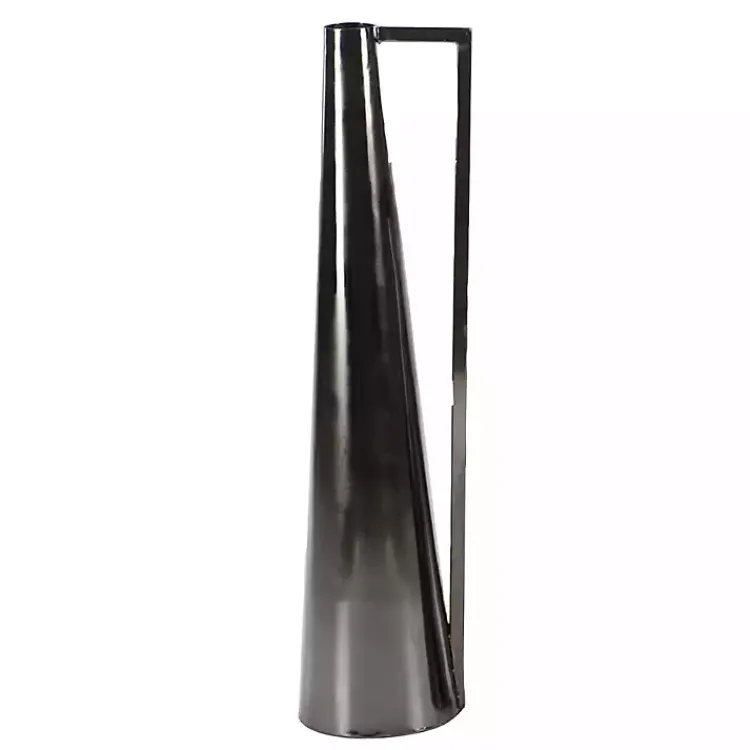 Outlet Metal Glam Vases, Set of 2 Vases