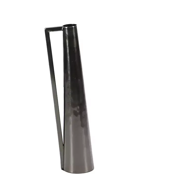 Outlet Metal Glam Vases, Set of 2 Vases