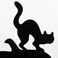 Clearance Metal Jack O Lantern Halloween Yard Stake Halloween