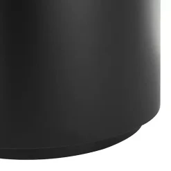 Kirklands Home Accent & End Tables|Black Metal Marble Nesting Accent Tables, Set of 2 White