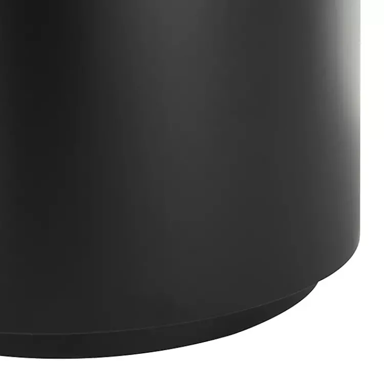Kirklands Home Accent & End Tables|Black Metal Marble Nesting Accent Tables, Set of 2 White