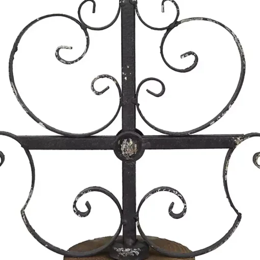 Sale Metal Ornate Cross Tabletop Sculpture Statues & Figurines