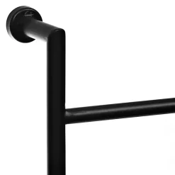 Kirklands Home Wall Storage|Metal Wall Ladder Black