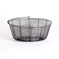Discount Metal Wire Basket with Handle Baskets & Boxes