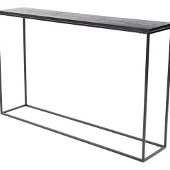 Kirklands Home Console Tables|Metal Wire Frame Console Table Black