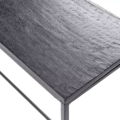 Kirklands Home Console Tables|Metal Wire Frame Console Table Black