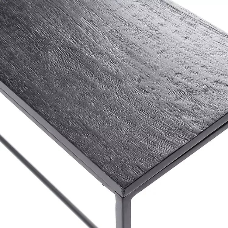 Kirklands Home Console Tables|Metal Wire Frame Console Table Black