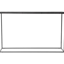 Kirklands Home Console Tables|Metal Wire Frame Console Table Black