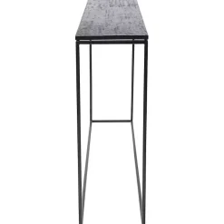 Kirklands Home Console Tables|Metal Wire Frame Console Table Black