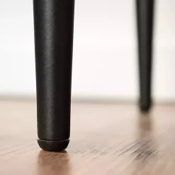 Kirklands Home Accent & End Tables|Mid-Century Modern Accent Table Black