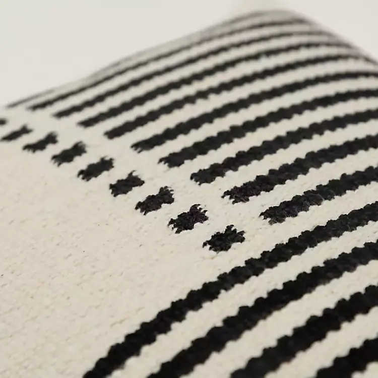 Sale Offset Colorblock Stripe Throw Pillow Pillows