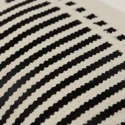 Sale Offset Colorblock Stripe Throw Pillow Pillows