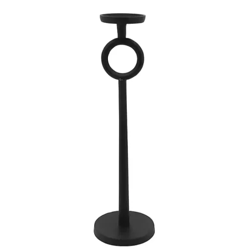 Hot Open Circle Taper Candle Holder, 21 in. Candle Holders