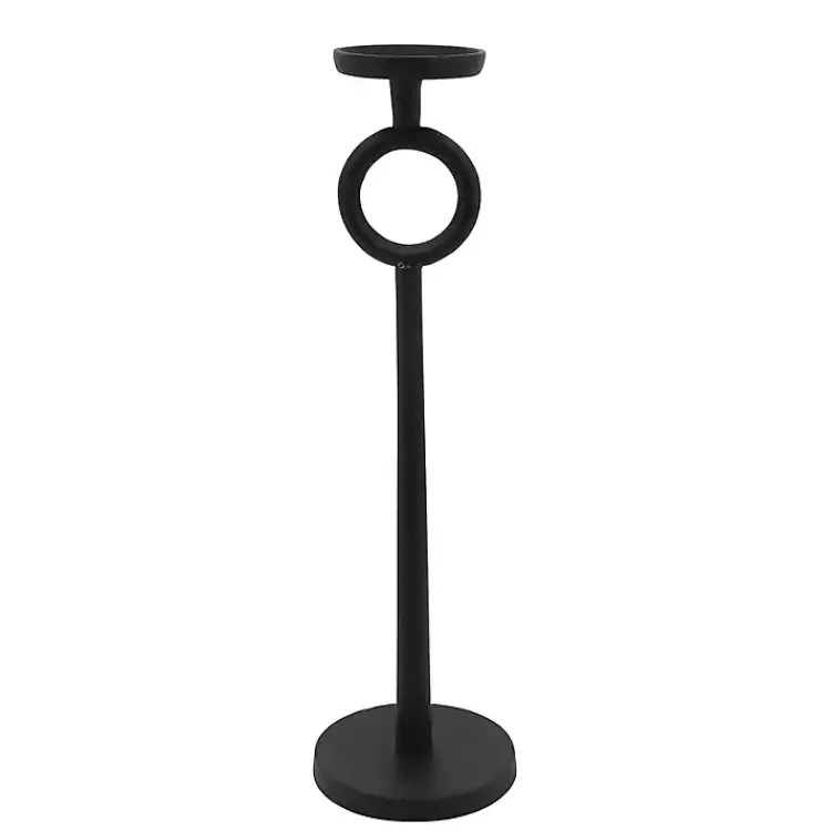 Hot Open Circle Taper Candle Holder, 21 in. Candle Holders