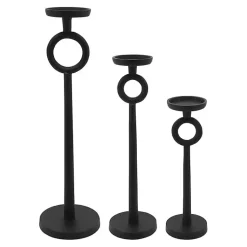 Hot Open Circle Taper Candle Holder, 21 in. Candle Holders