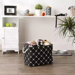 Hot Paw Trellis Rectangle Basket, 16 in. Baskets & Boxes