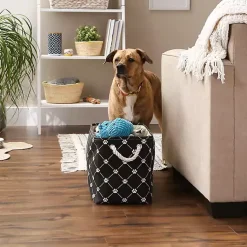 Hot Paw Trellis Rectangle Basket, 16 in. Baskets & Boxes